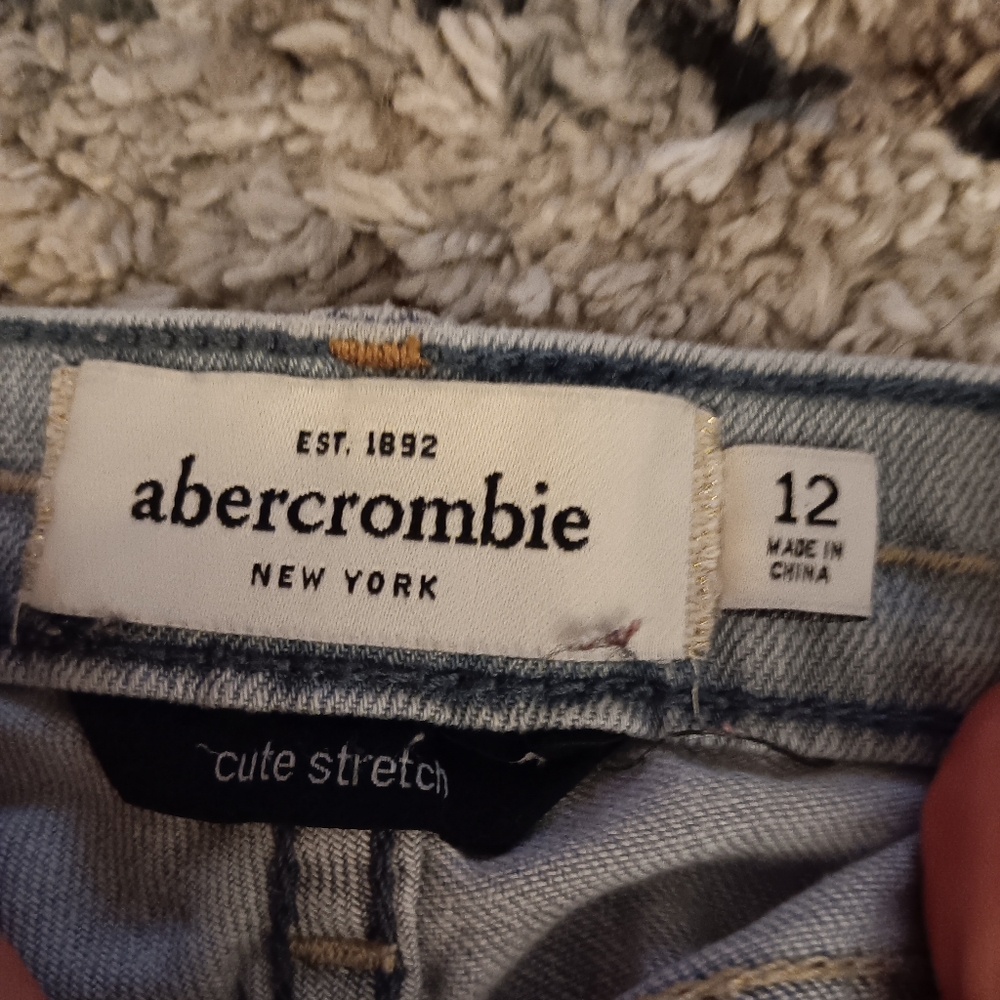 Abercrombie Cute Stretch Jeans